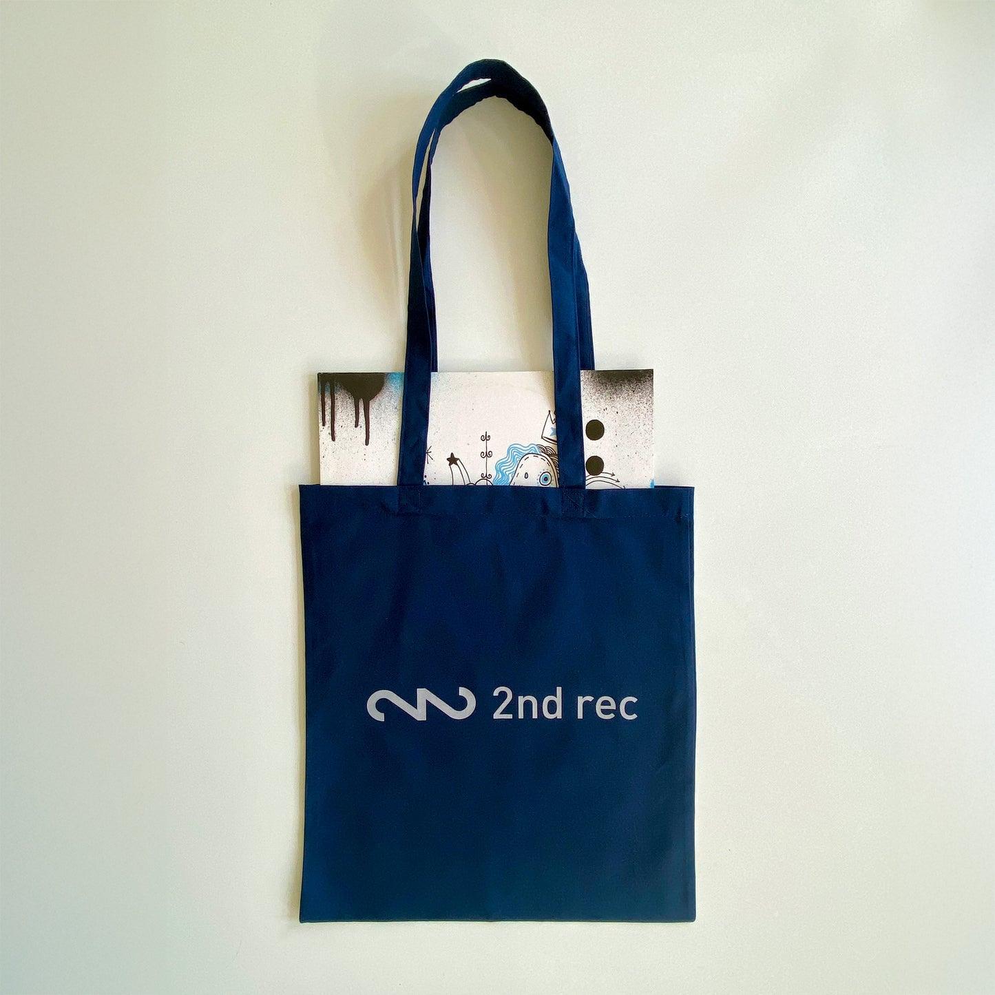 2nd rec logo bag