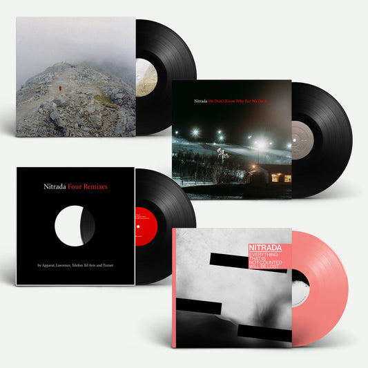 NITRADA - Complete Vinyl Bundle
