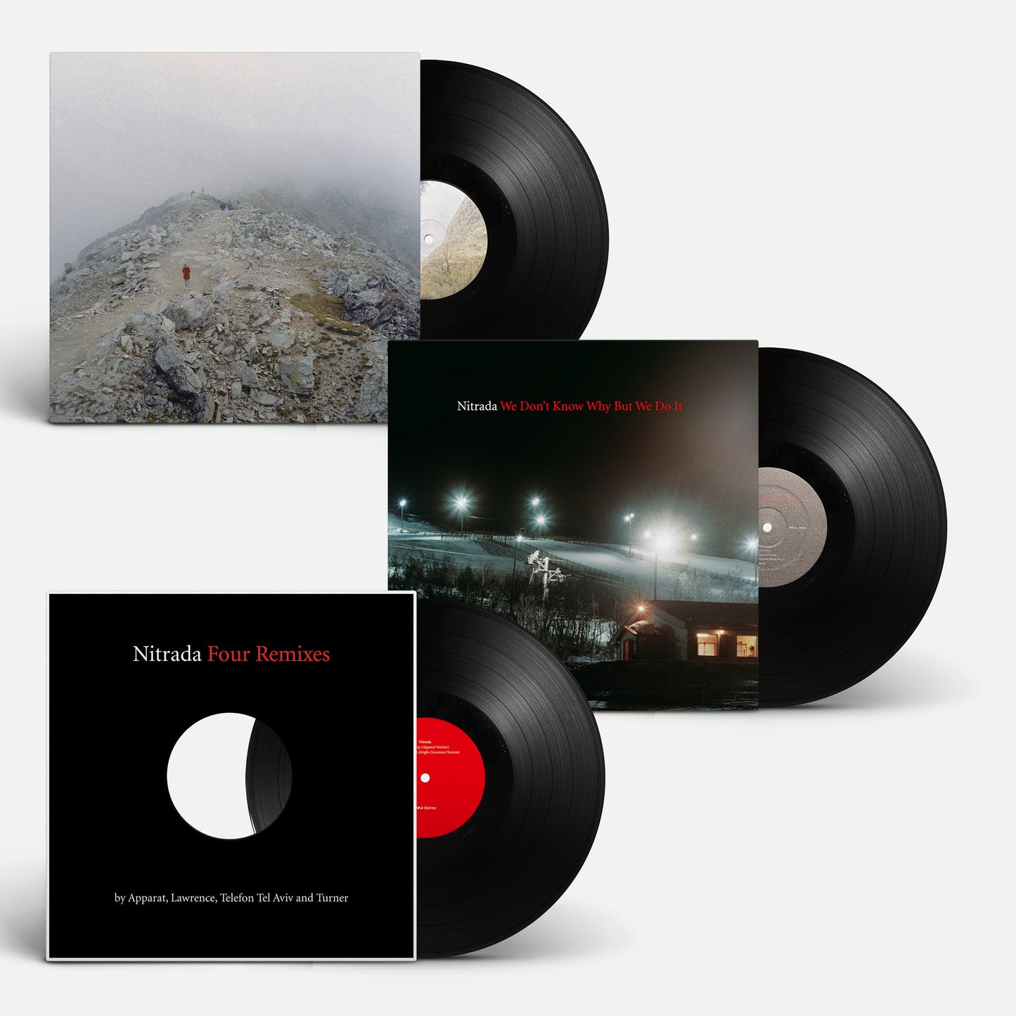 NITRADA - Back Catalog Vinyl Bundle
