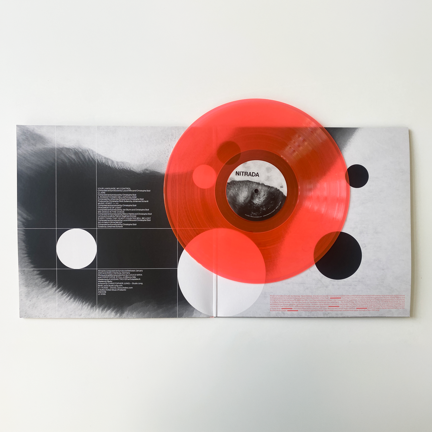 NITRADA - EVERYTHING THAT IS NOT COUNTED WILL BE LOST