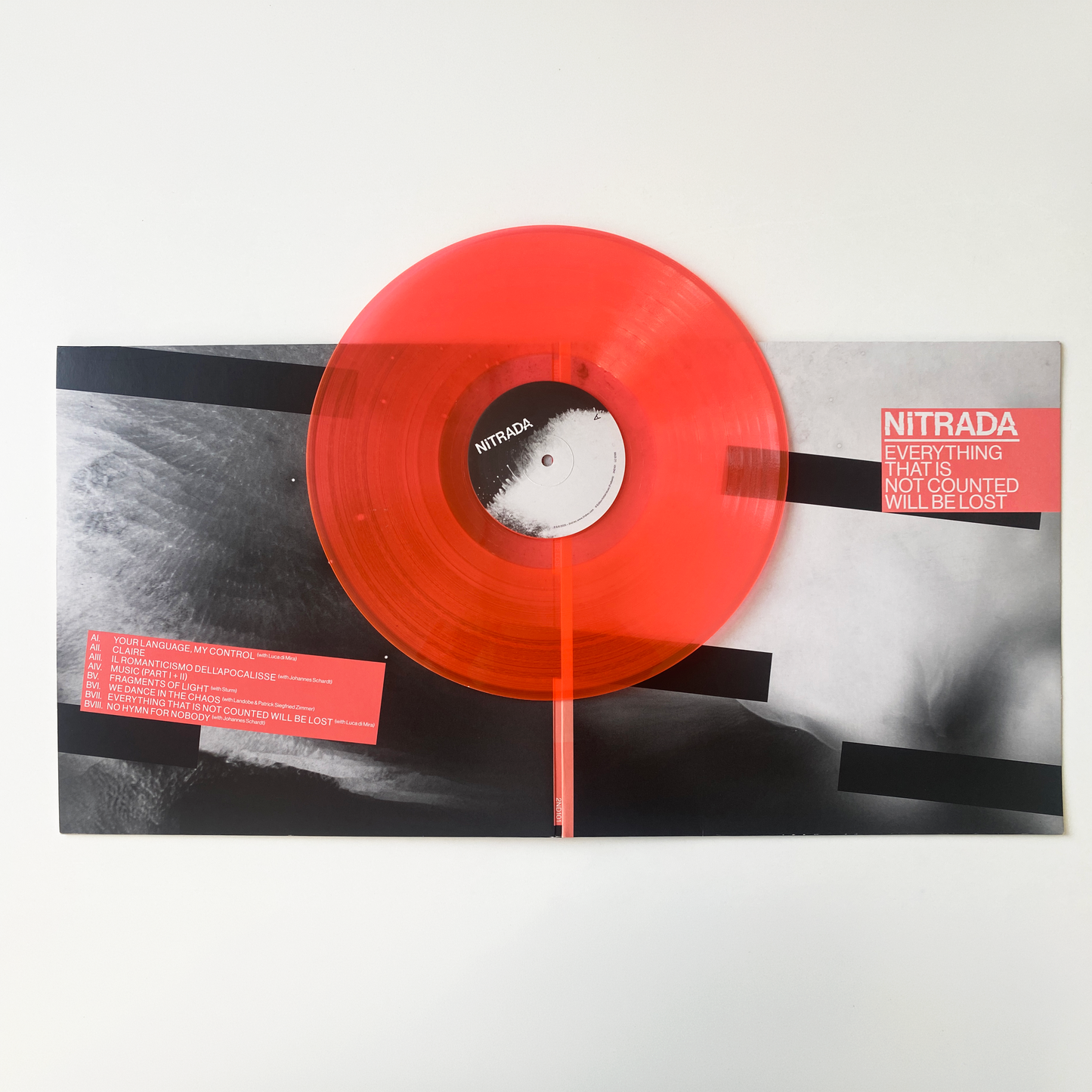 NITRADA - EVERYTHING THAT IS NOT COUNTED WILL BE LOST