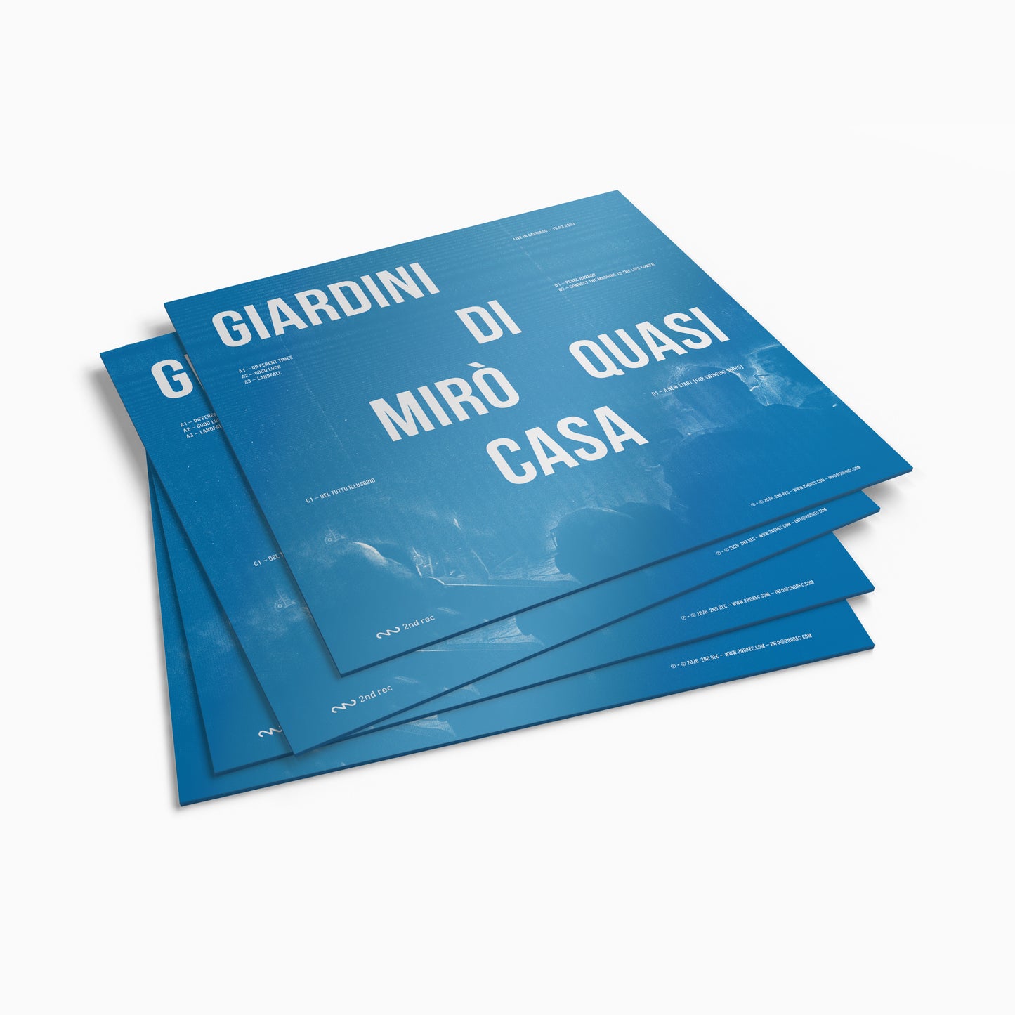 GIARDINI DI MIRÒ - Quasi Casa (pre–order)