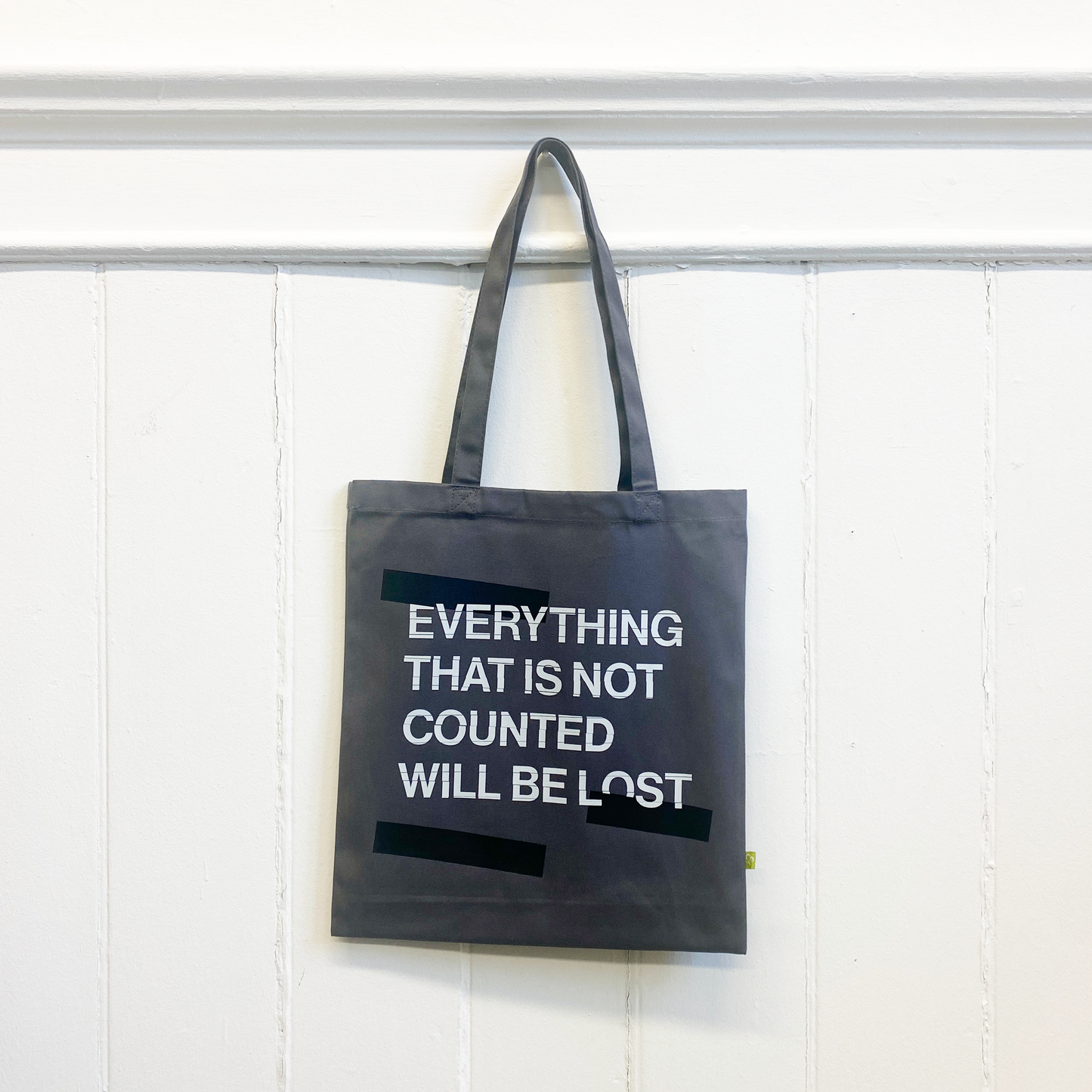 The EVERYTHING THAT IS NOT COUNTED Canvas Bag (Batch No.2)