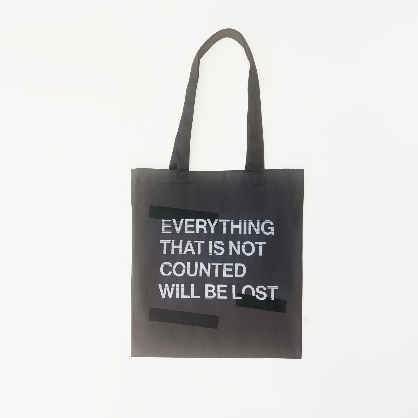 The EVERYTHING THAT IS NOT COUNTED Canvas Bag (Batch No.2)
