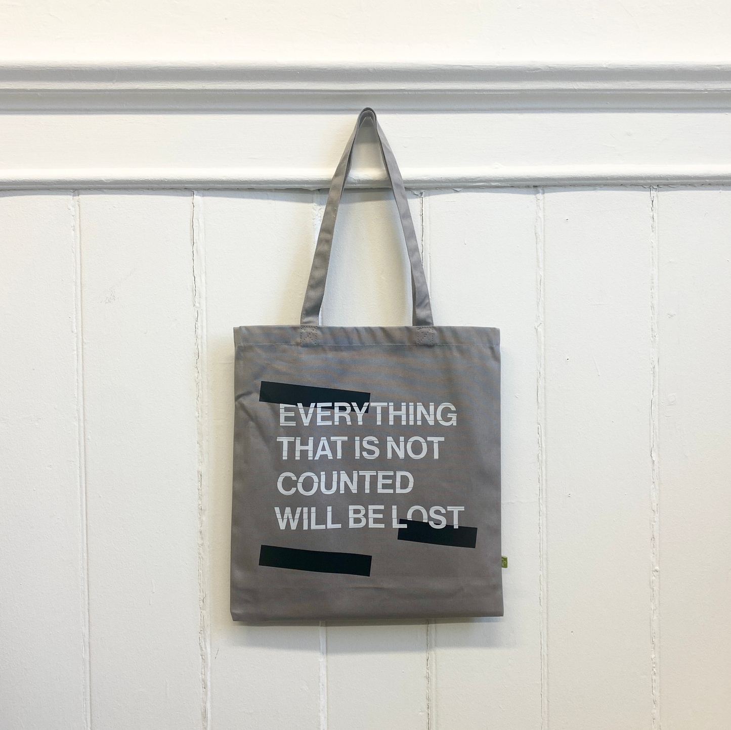 The EVERYTHING THAT IS NOT COUNTED Canvas Bag (Batch No.2)