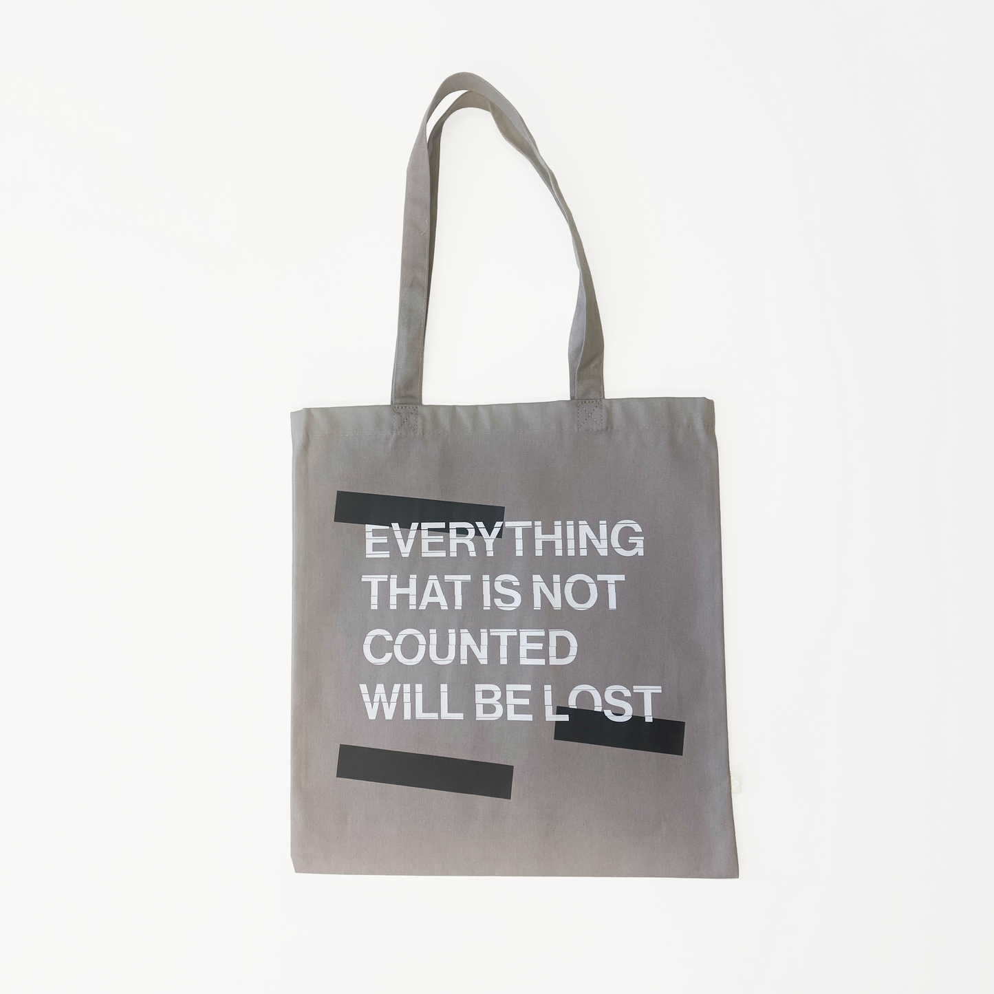 The EVERYTHING THAT IS NOT COUNTED Canvas Bag (Batch No.2)