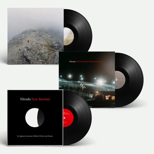 NITRADA - Back Catalog Vinyl Bundle